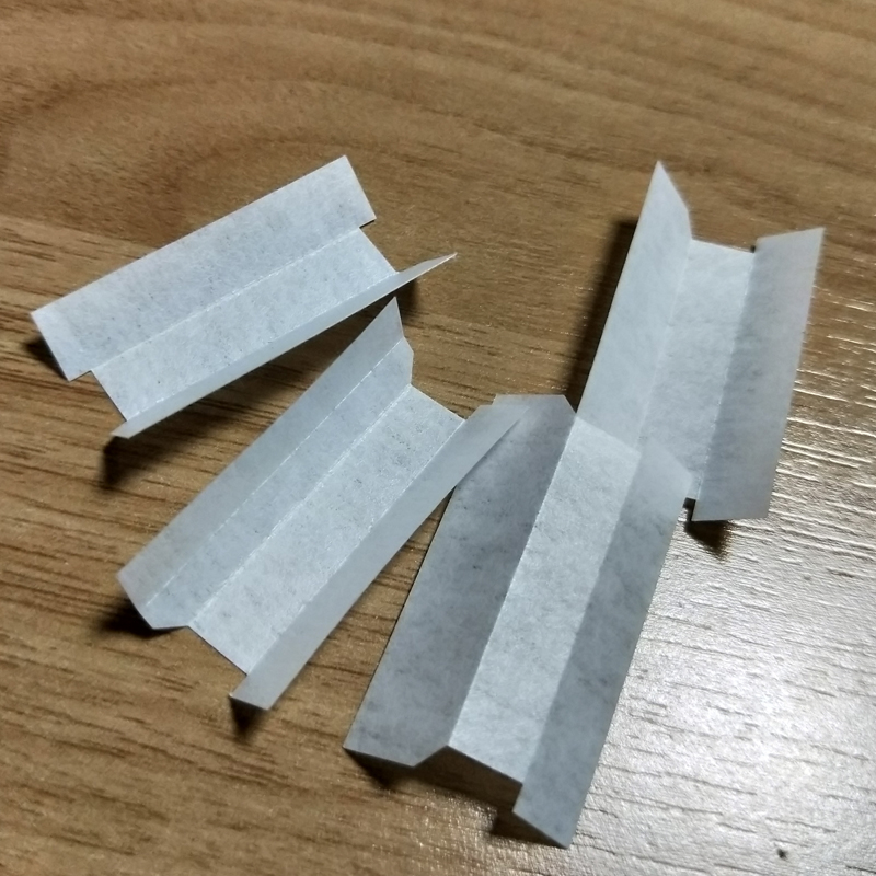 Guangdong Produttori All\'ingrosso Fornitura del motore Slot Carta Bianco DMD DMD Paper Paper Isolante resistente al calore Telatura che forma elaborazione