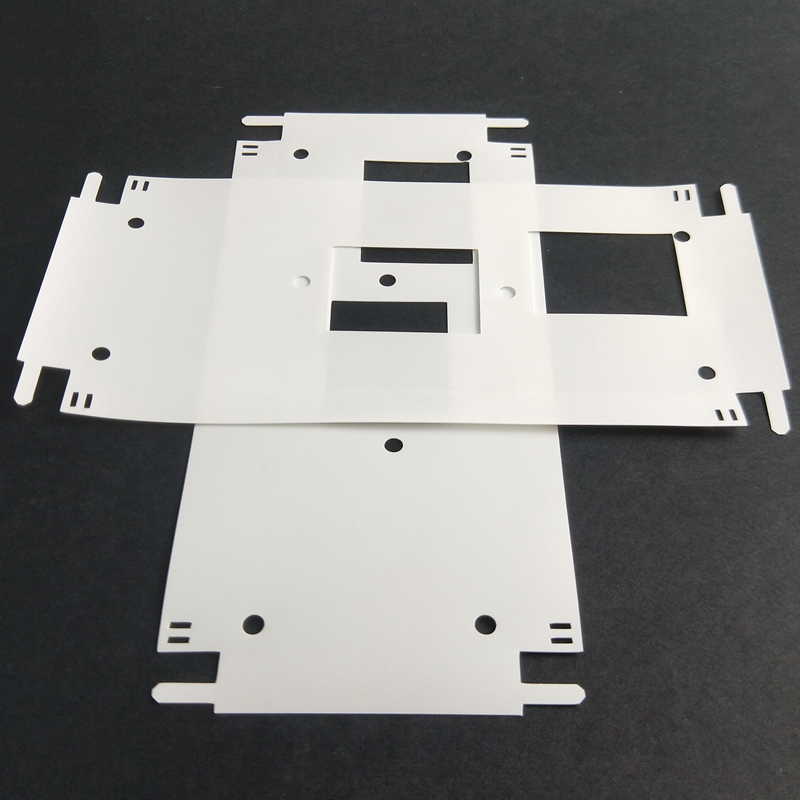 FR1 foglio di isolamento bianco 0,25 mm Guarnizione isolante Guarnizione ignifuga Isolamento per PC Isolanti