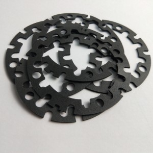 Assorbimento d\'urto ritardante di fiamma Poron LE-32 Schiuma Black Sealing Schiuma Schiuma Formatura all\'ingrosso Schiuma all\'ingrosso