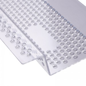 Dongguan fornisce pannello di flessione per PC ad alto PC trasparente, scheda di isolamento resistente agli urti, isolamento acustico e scheda PC resistente alla freddo