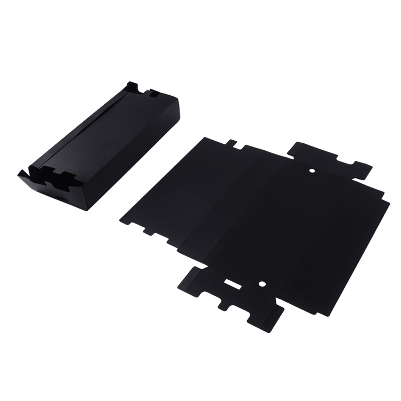 Fiamma ignifugo e foglio isolante per PC resistente all\'usura Black 0.43mm Guarnizione isolante Guarnizione Auto Ricambi Auto Easy-Pieghevole Scheda mylar isolante