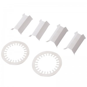 DuPont Nomex T410 Paper Isolating Retarting Bianco Isolamento della carta isolante Temperatura Temperatura resistente alla temperatura e facile da piegare stampaggio in carta isolante