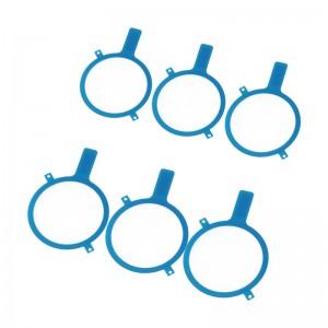 BOPU fornisce il film protettivo della protezione del pellicola protettiva della ricarica wireless in PVC che forma il film di protezione del cuscino del sedile del telefono cellulare blu