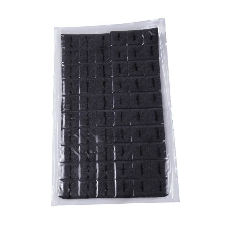 Dongguan all\'ingrosso Piantatura Piantatura Spugna Nero Quadrato Square Ammortizzatore Assorbimento della polvere Spugna Riduzione del rumore Tampone del tampone